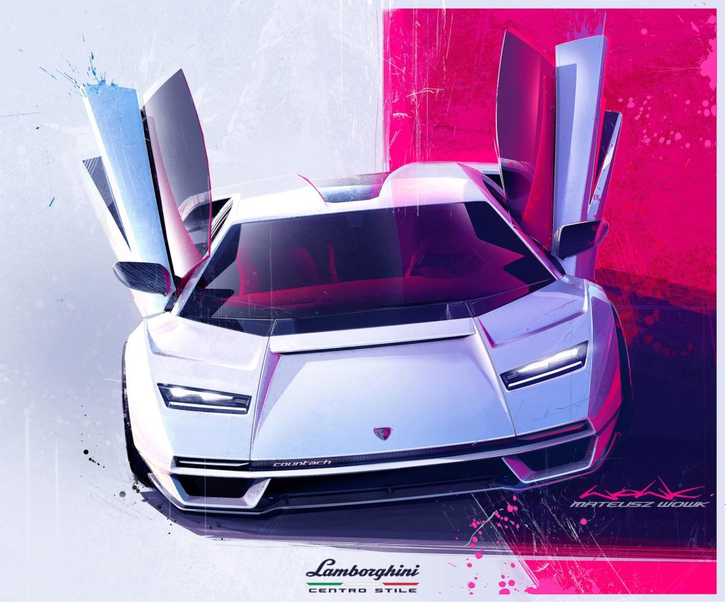 2021 Lamborghini Countach LPI 800-4 | Fanaticar Magazin 