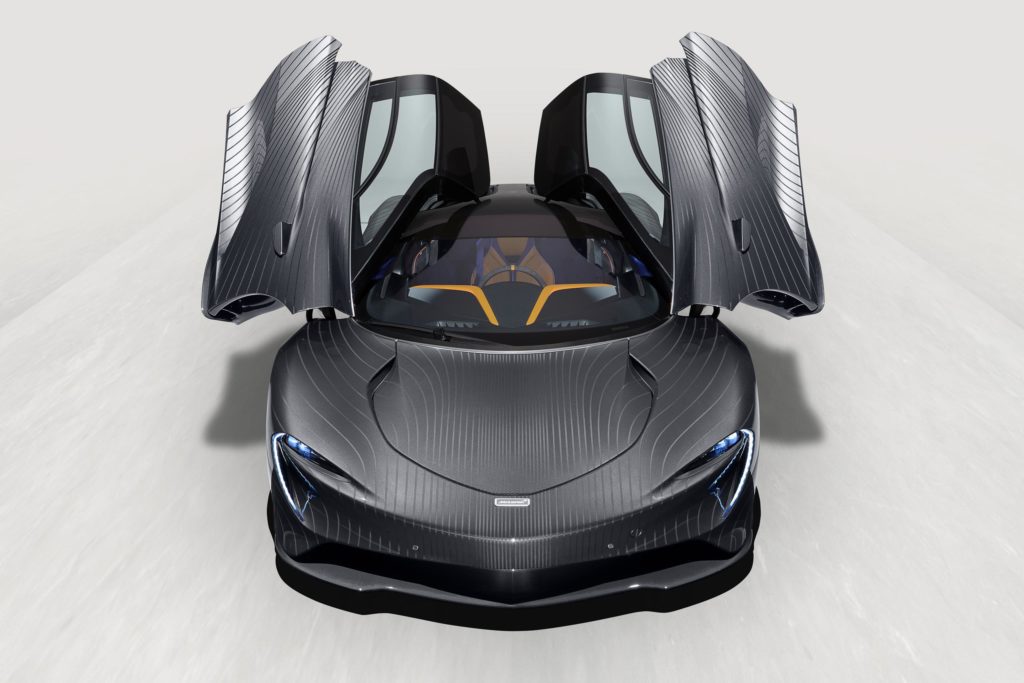 2021 McLaren Speedtail 