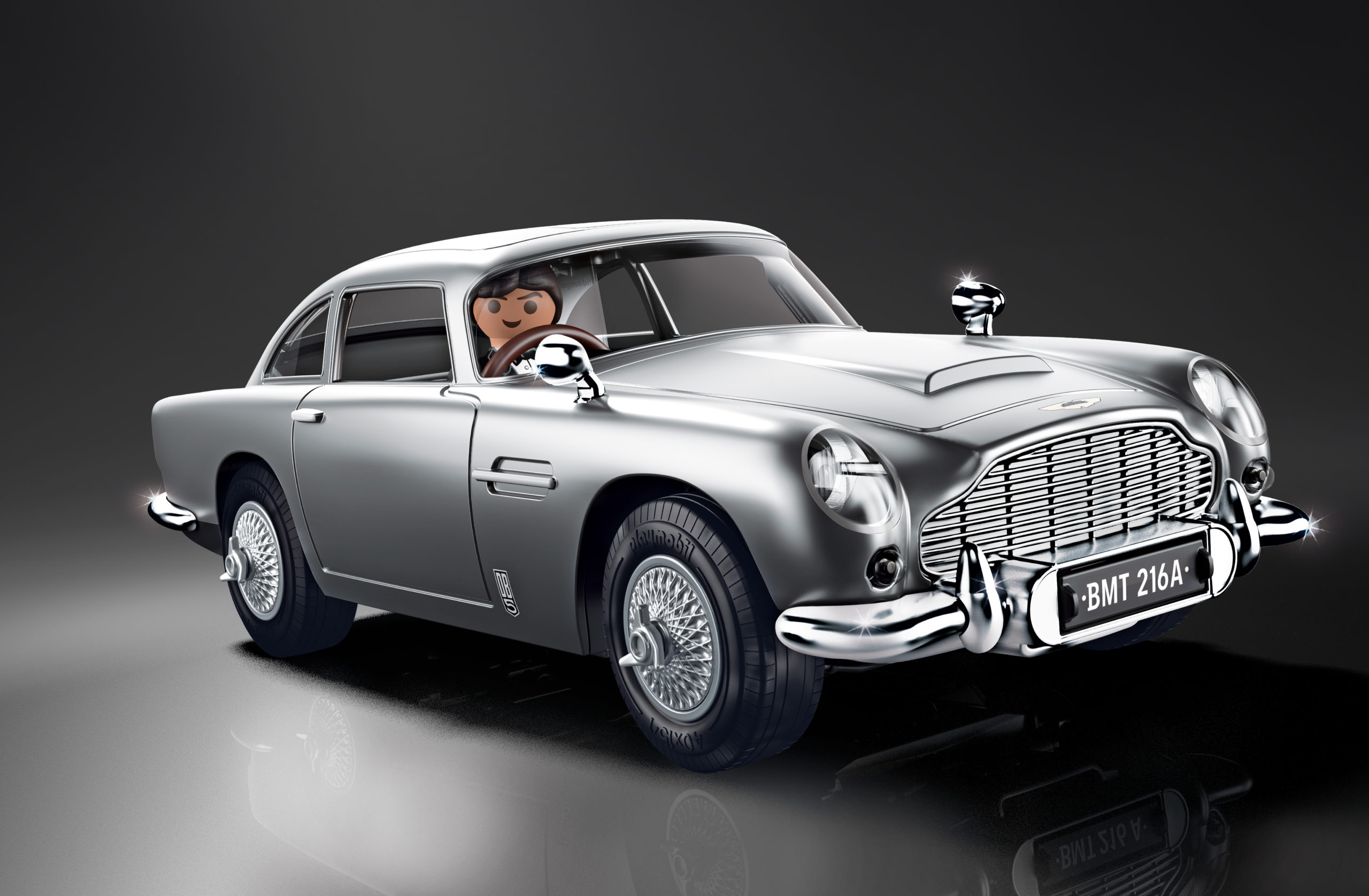 2021 James Bond Goldfinger Aston Martin DB5 | Fanaticar Magazin