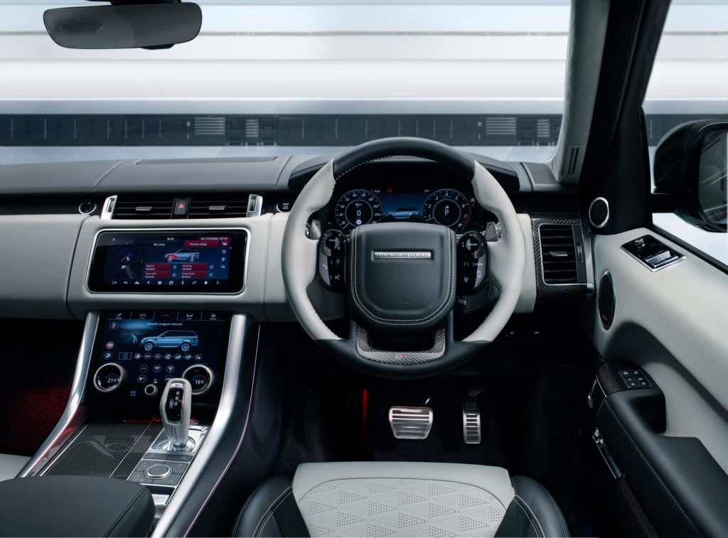 2021 Range Rover SVR Ultimate Edition | Fanaticar Magazin