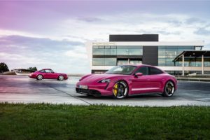 2022 Porsche Taycan Facelift | Fanaticar Magazin