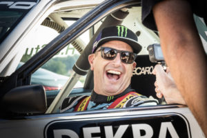 Ken Block, Audi V8 quattro (DTM) | Fanaticar Magazin