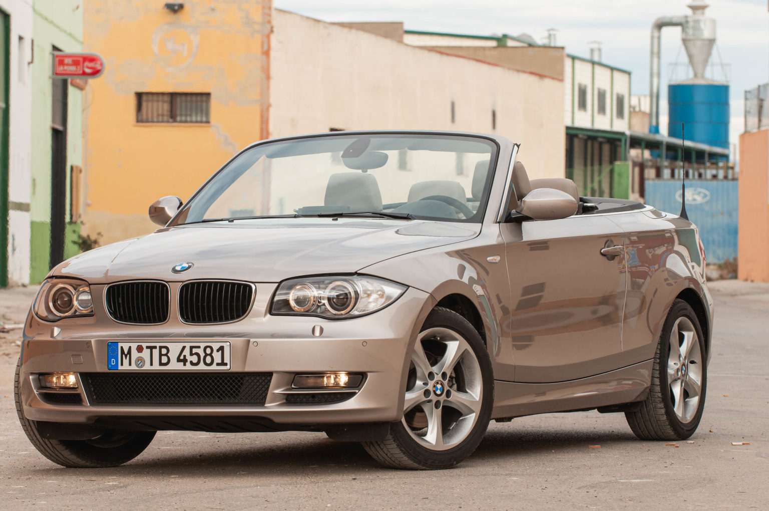 Bmw 125i Cabrio