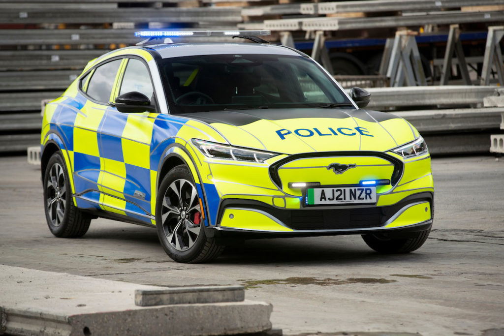 2021 Ford Mustang Mach-E Police Car | Fanaticar Magazin