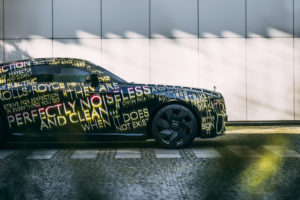 2021 Rolls-Royce Spectre Prototyp | Fanaticar Magazin