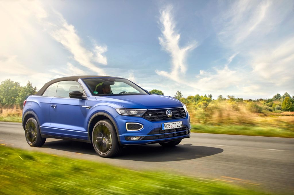 2021 Volkswagen T-Roc Cabriolet Edition Blue | Fanaticar Magazin
