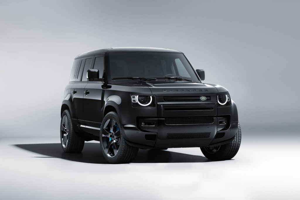2022 Land Rover Defender Bond Edition | Fanaticar Magazin