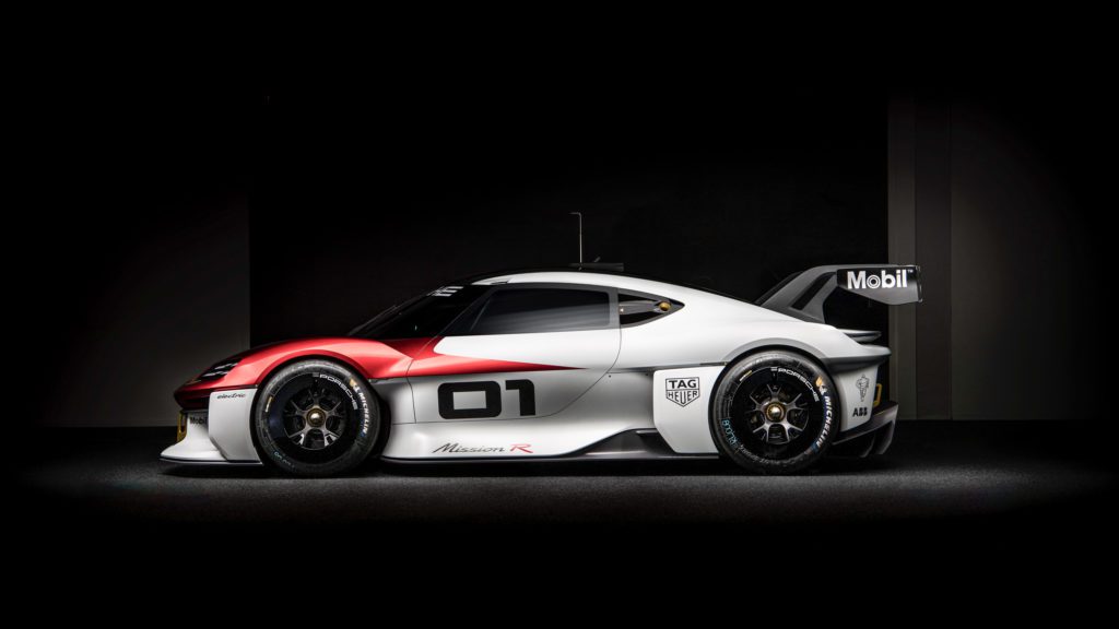 2021 Porsche Mission R Concept | Fanaticar Magazin