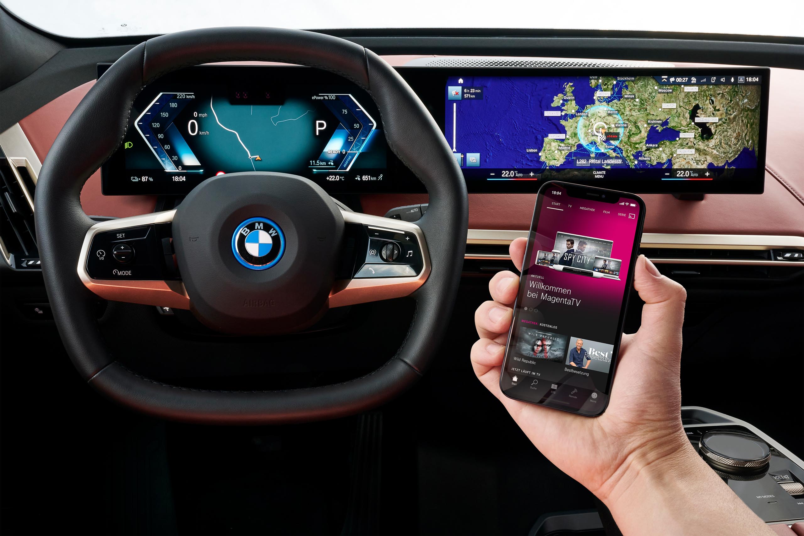 BMW iX mit 5G Technologie | Fanaticar Magazin