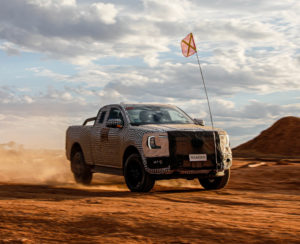 2022 Ford Ranger Erlkönig | Fanaticar Magazin