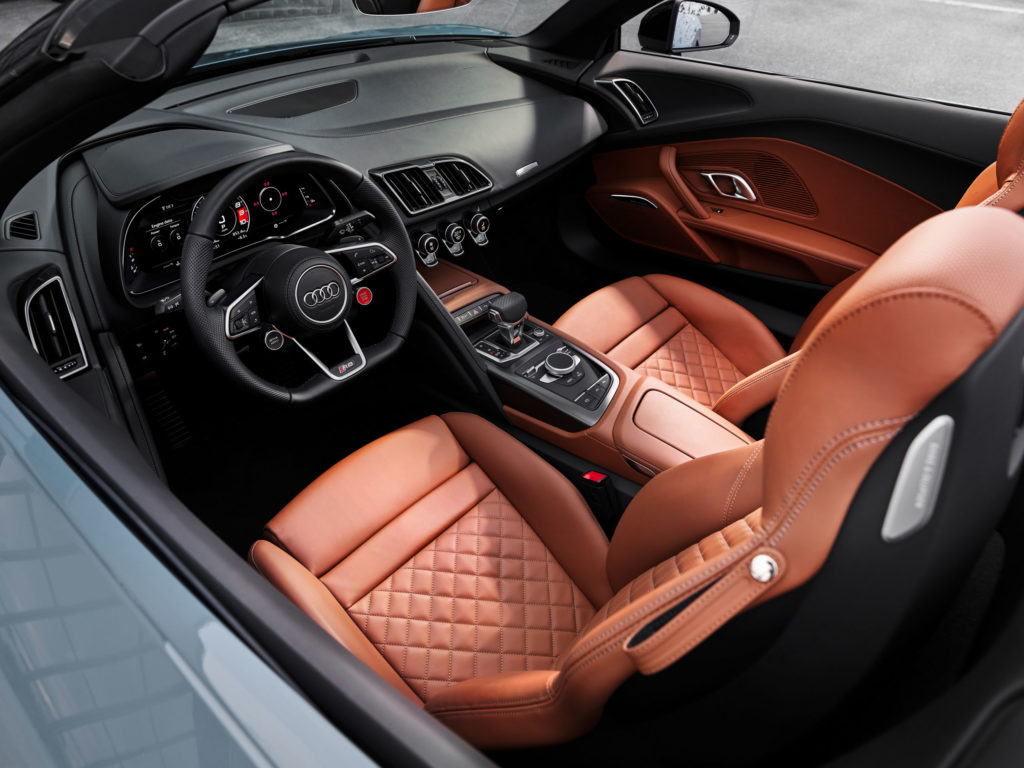 Audi R8 Spyder V10 performance RWD  | Fanaticar Magazin