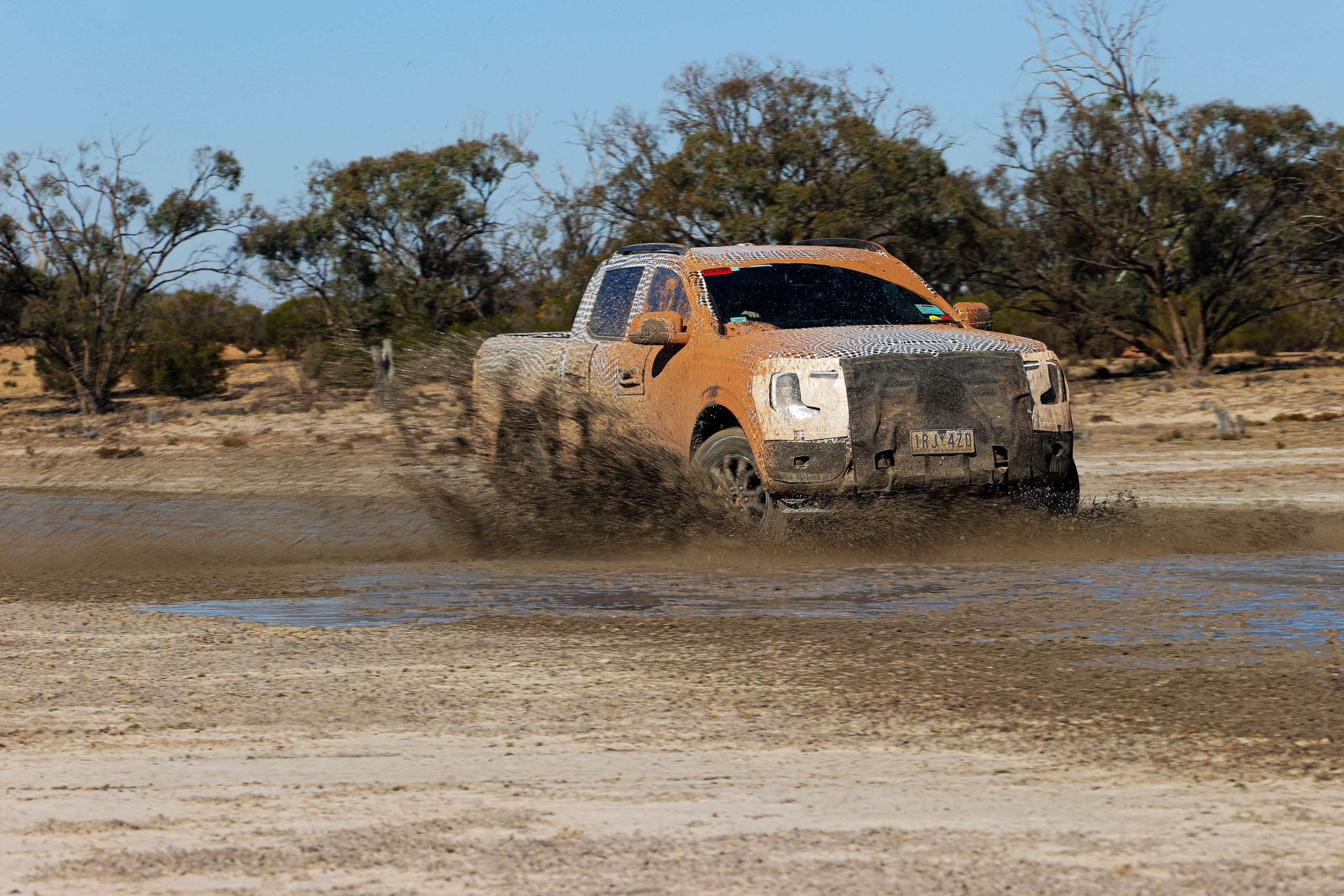 2022 Ford Ranger Prototyp Australien | Fanaticar Magazin
