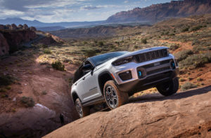 2022 Jeep Grand Cherokee 4xe | Fanaticar Magazin / Jeep