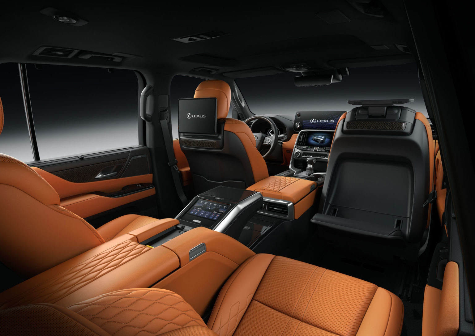 Der neue Lexus LX ist ein echter Luxus Riese Fanaticar Magazin