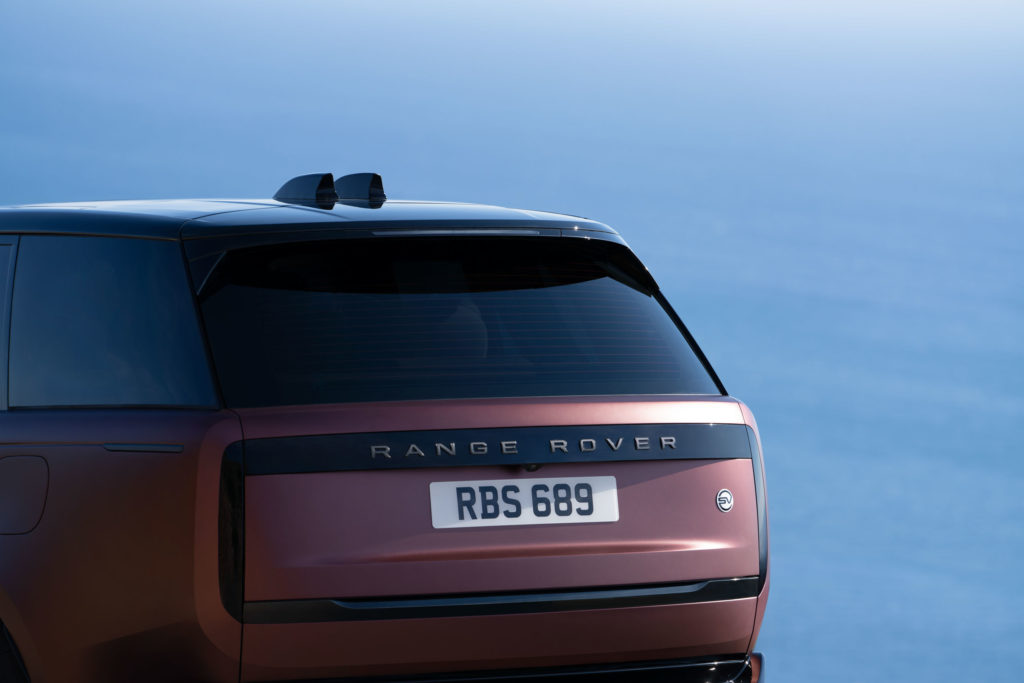 2022 New Range Rover  | Fanaticar Magazin / Land Rover