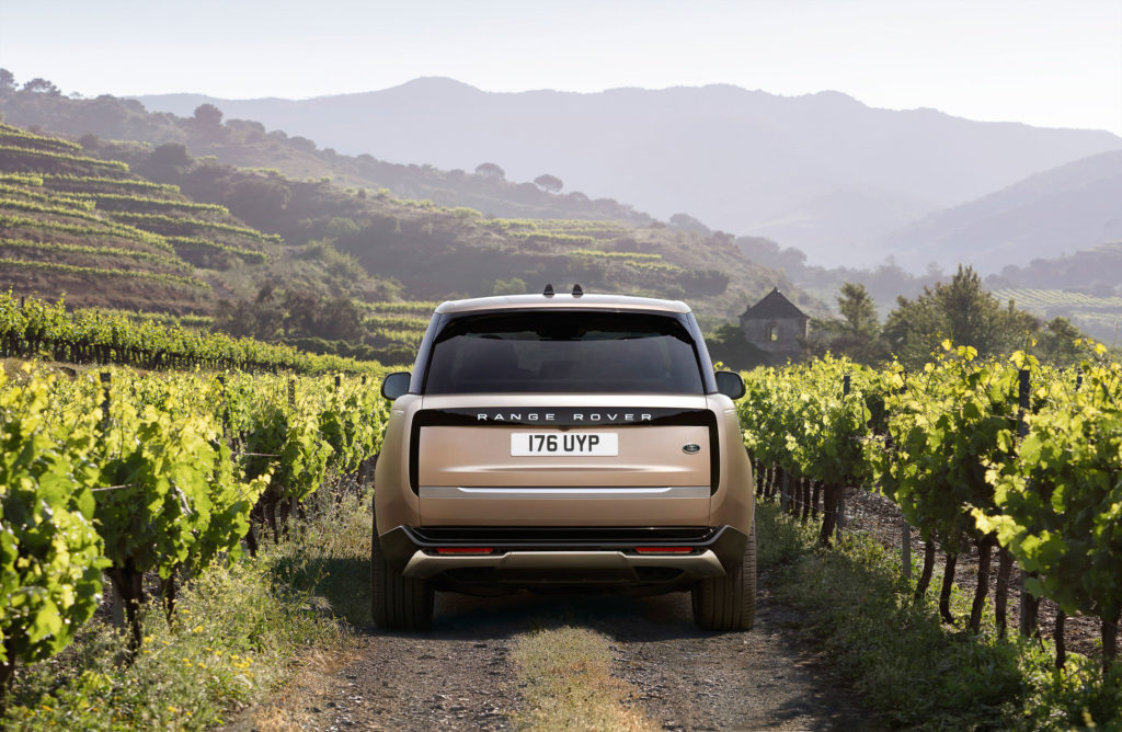 2022 New Range Rover | Fanaticar Magazin / Land Rover