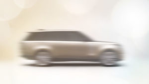 2022 Range Rover - Teaser | Fanaticar Magazin
