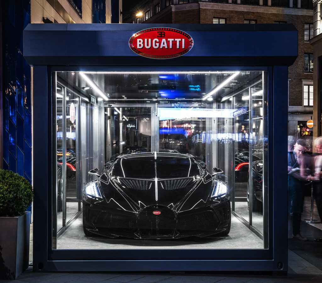 Bugatti Champagne Box | Fanaticar Magazin