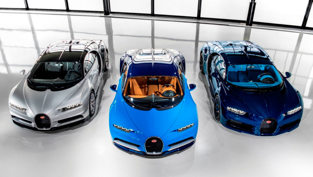 2021 Bugatti Chiron | Fanaticar Magazin