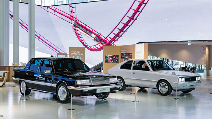 2021 Hyundai Grandeur EV Heritages Series | Fanaticar Magazin