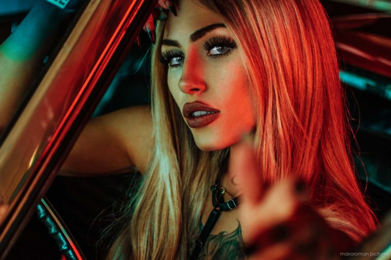 Josephine Hanson by Lisa Brunner | Fanaticar Magazin