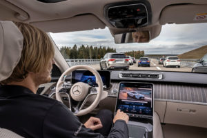 Mercedes-Benz DrivePilot Level 3 | Fanaticar Magazin