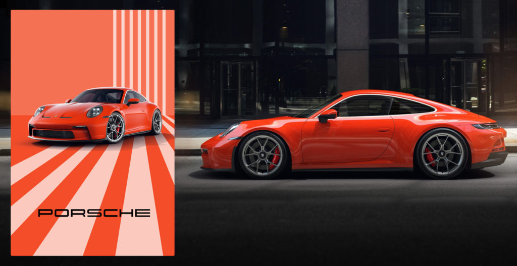 2022 Porsche Kunstdruck | Fanaticar Magazin