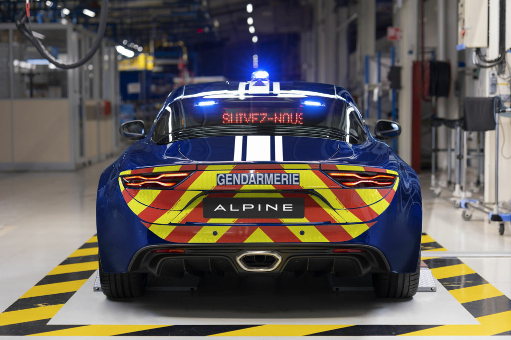 Alpine A110 Gendarmerie | Fanaticar Magazin