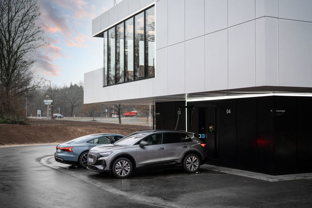 Audi Charging Hub | Fanaticar Magazin