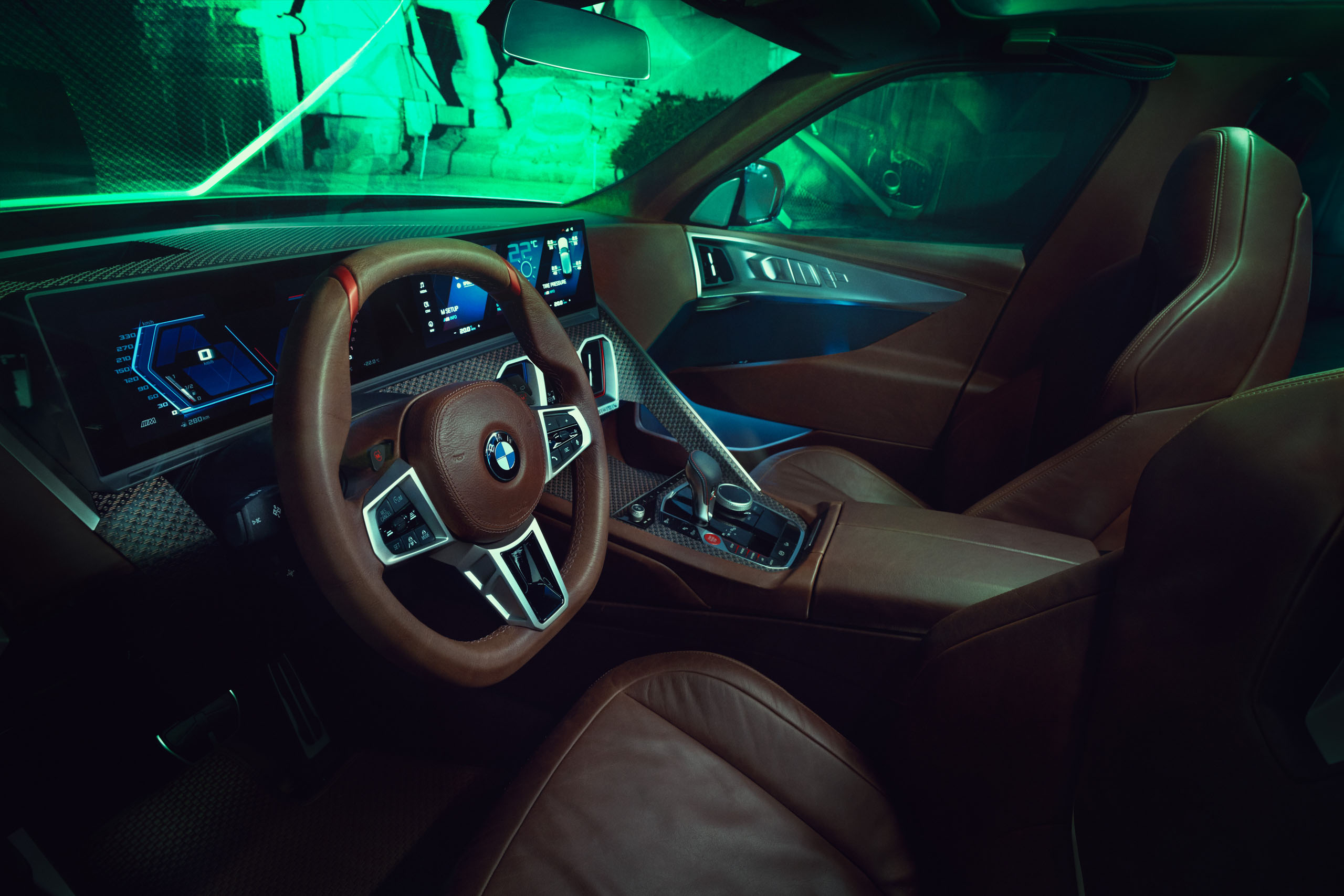 2021 BMW Concept XM | Fanaticar Magazin