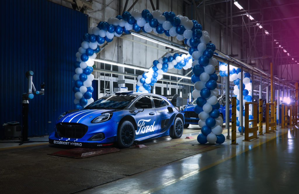 2022 M-Sport Ford Puma Rally 1 | Fanaticar Magazin