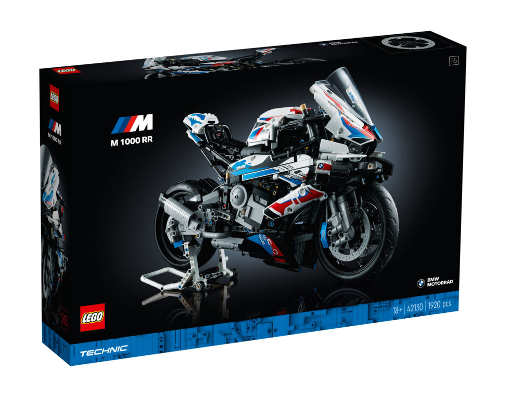 2022 Lego Technic BMW M 1000 RR | Fanaticar Magazin