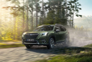 2022 Subaru Forester Facelift | Fanaticar Magazin