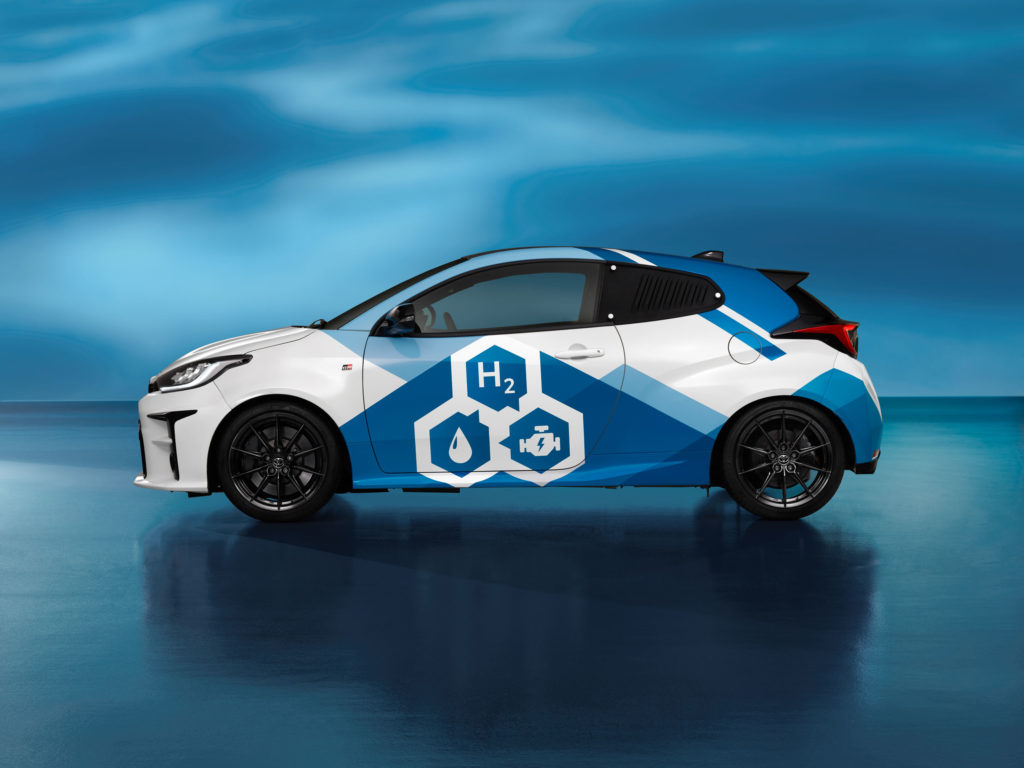 2021 Toyota GR Yaris - Wasserstoff | Fanaticar Magazin
