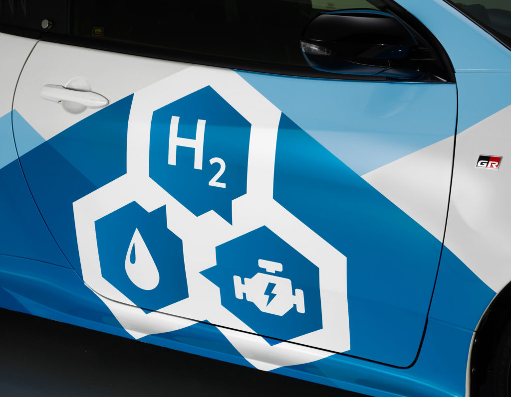 2021 Toyota GR Yaris - Wasserstoff | Fanaticar Magazin