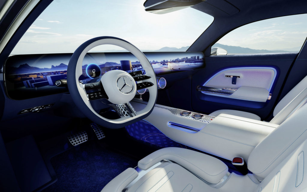 2022 Mercedes-Benz Vision EQXX | Fanaticar Magazin