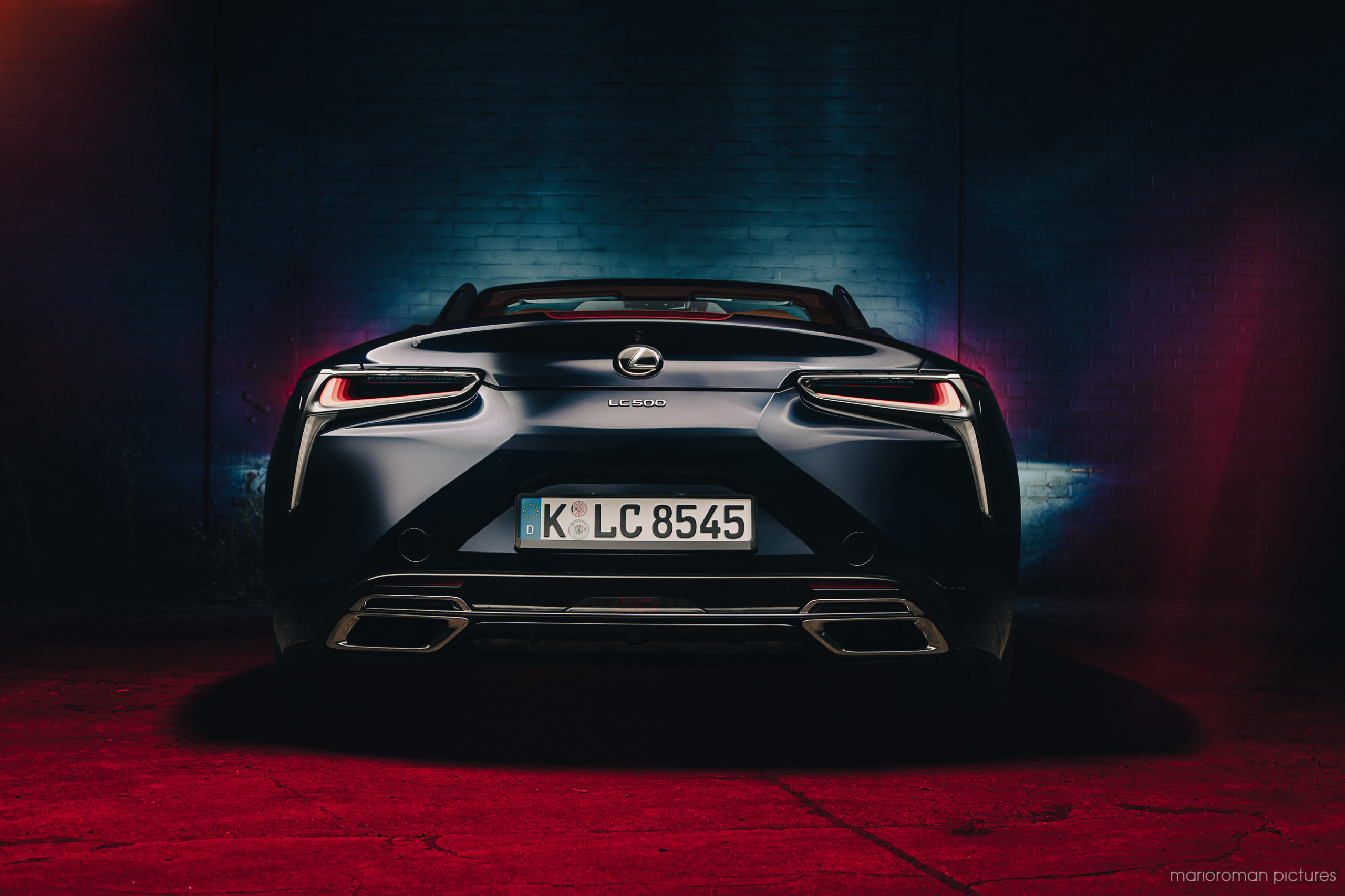 2022 Lexus LC 500 Cabriolet | Fanaticar Magazin / MarioRoman Pictures