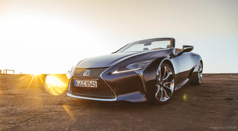 2021 Lexus LC 500 Cabriolet | MarioRoman Pictures