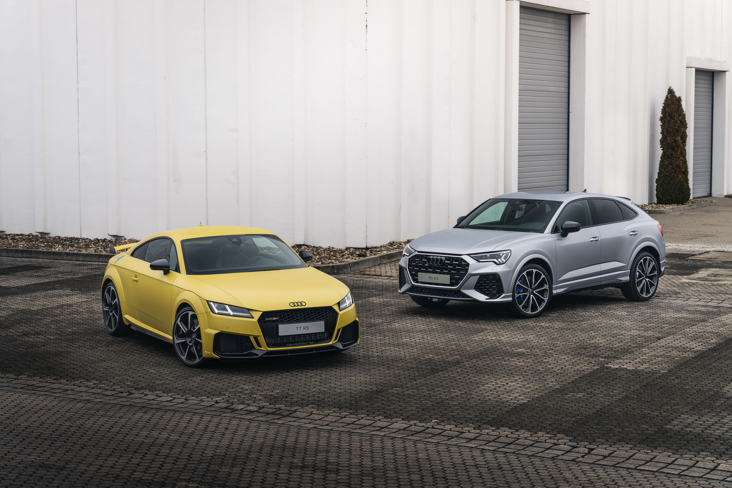 2022 Audi TT und Q3 in Matt-Lack | Fanaticar Magazin