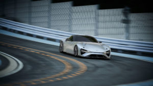 2022 Lexus Elektro Sportwagenstudie | Fanaticar Magazin