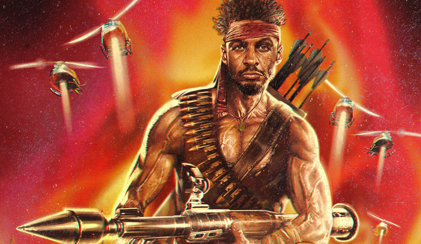 2022 Rambo Far Cry 6 - Fanaticar Magazin