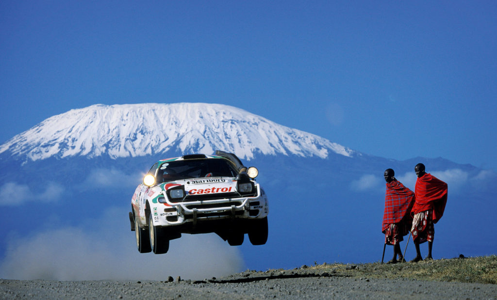 Toyota Celica Turbo 4wd WRC Rallye | Fanaticar Magazin