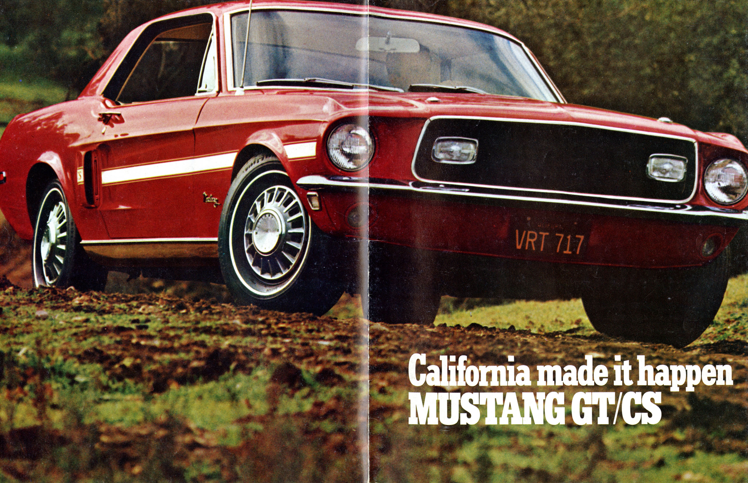 1968 Ford Mustang GT CS | Fanaticar Magazin