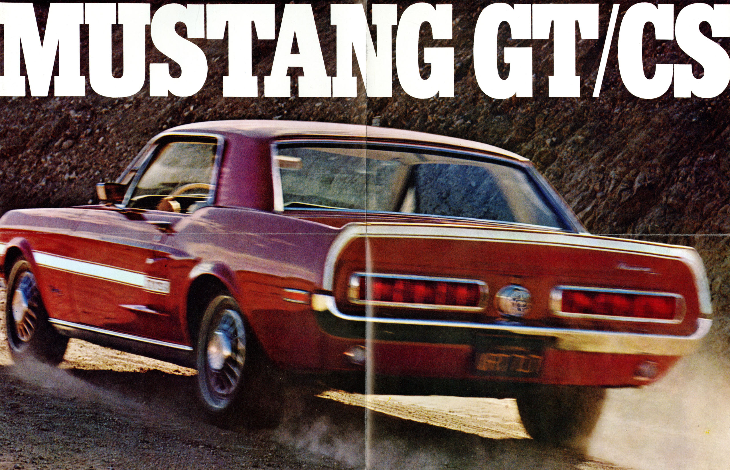 1968 Ford Mustang GT CS | Fanaticar Magazin