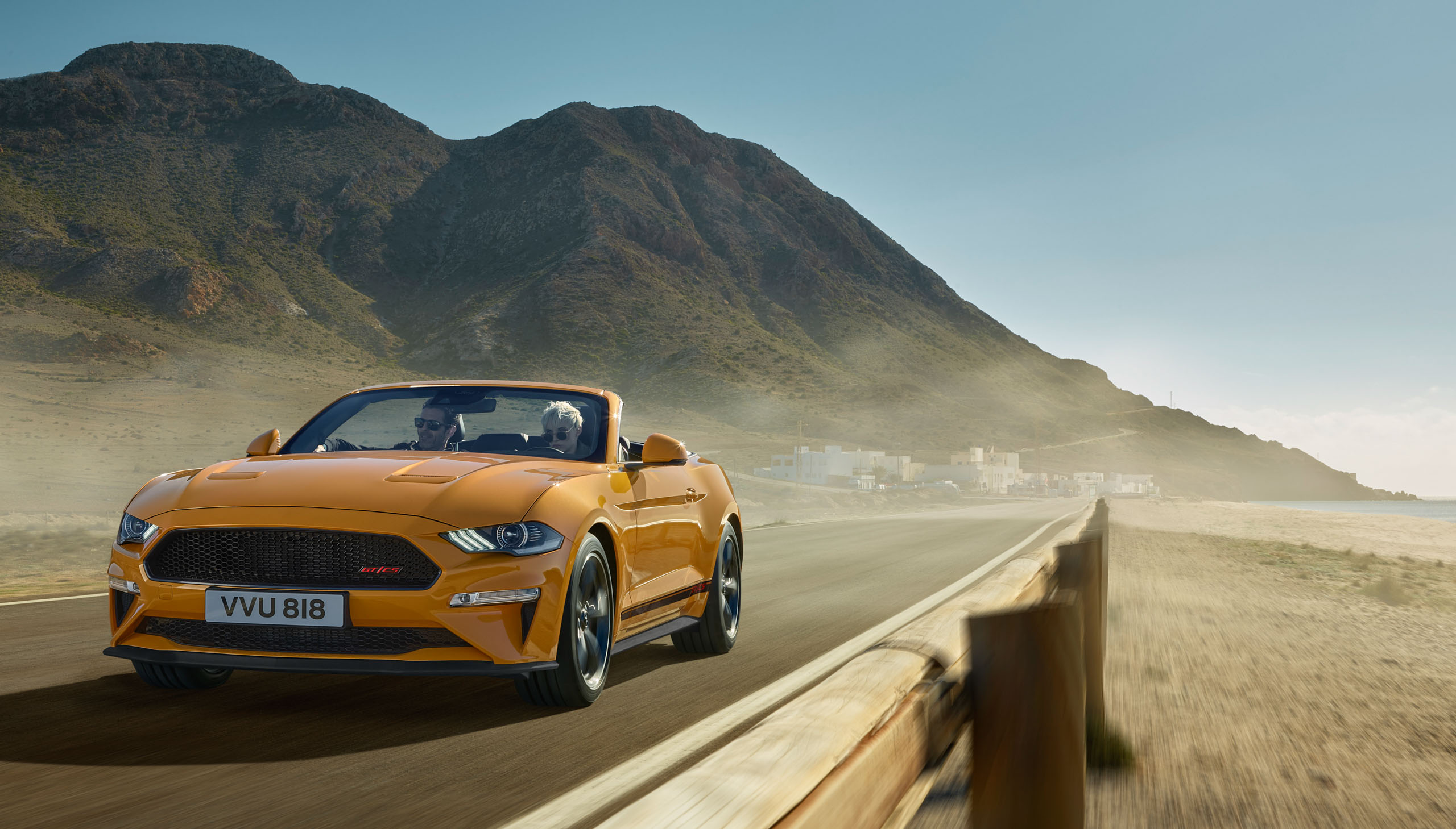 2022 Ford Mustang California Special | Fanaticar Magazin