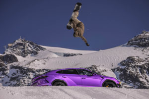 2022 Lamborghini Winter Drive | Fanaticar Magazin