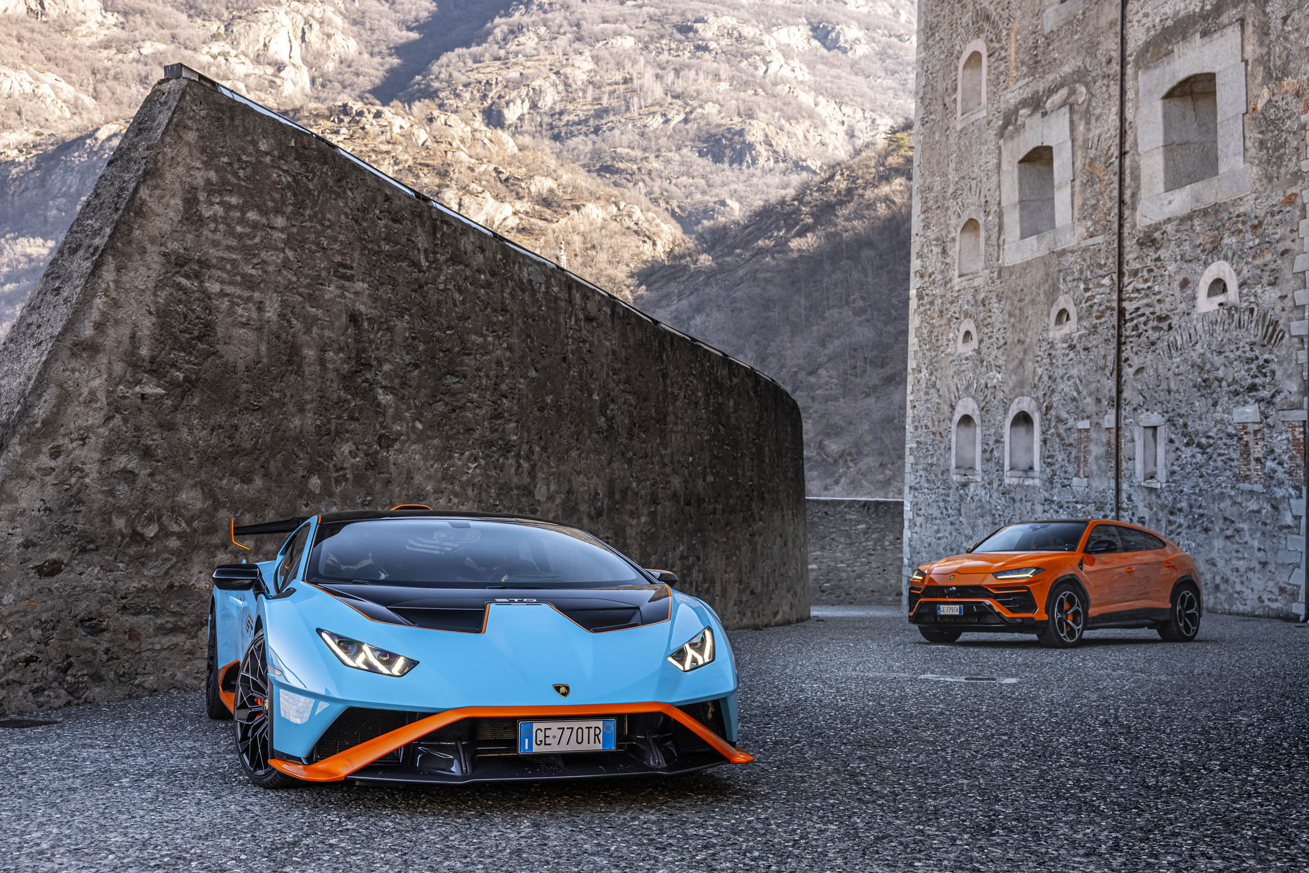 2022 Lamborghini Winter Drive | Fanaticar Magazin