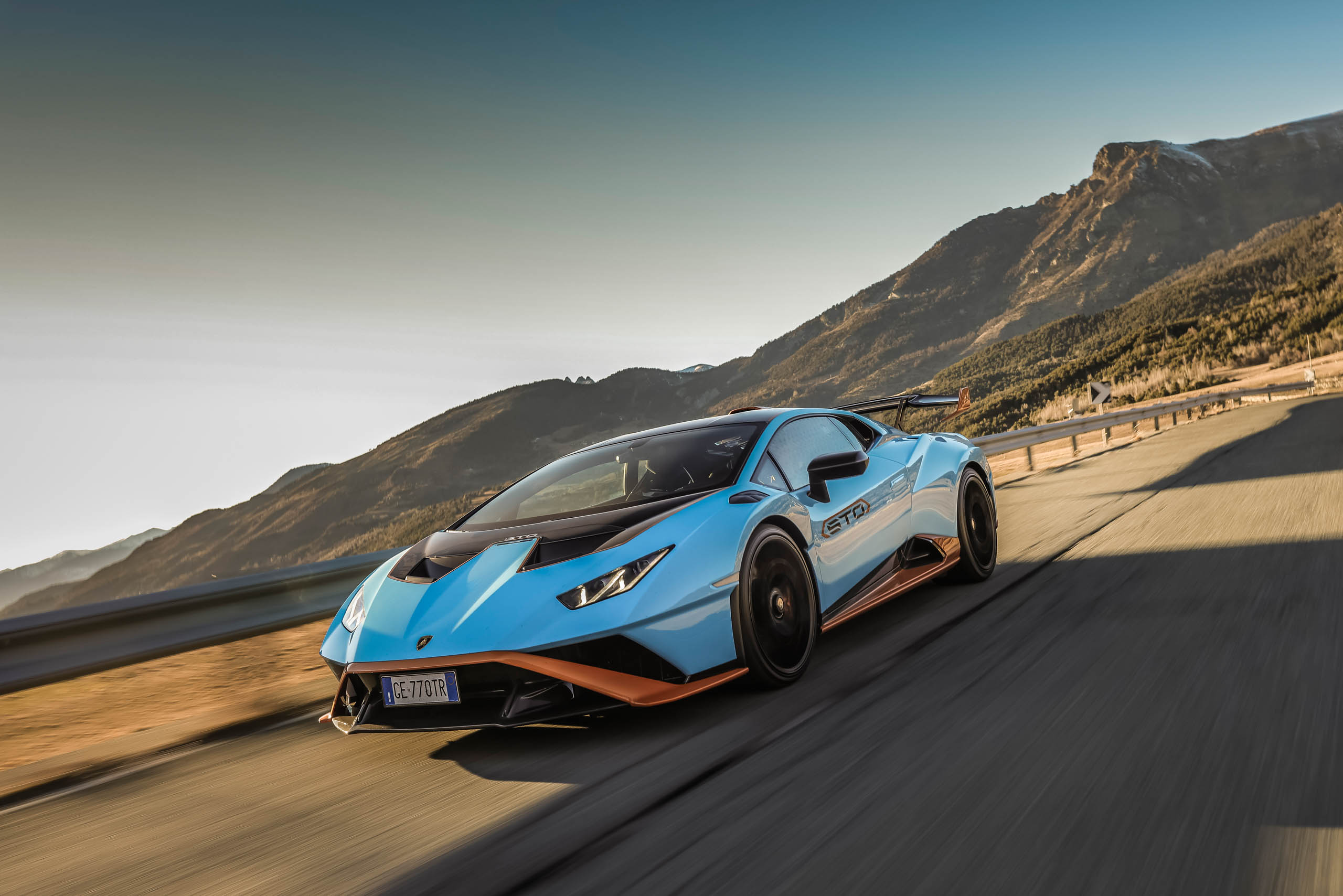 2022 Lamborghini Winter Drive | Fanaticar Magazin