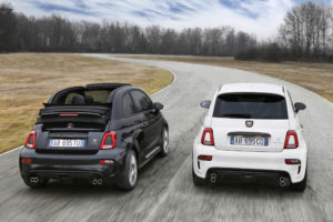 2022 New Abarth 595 and 695