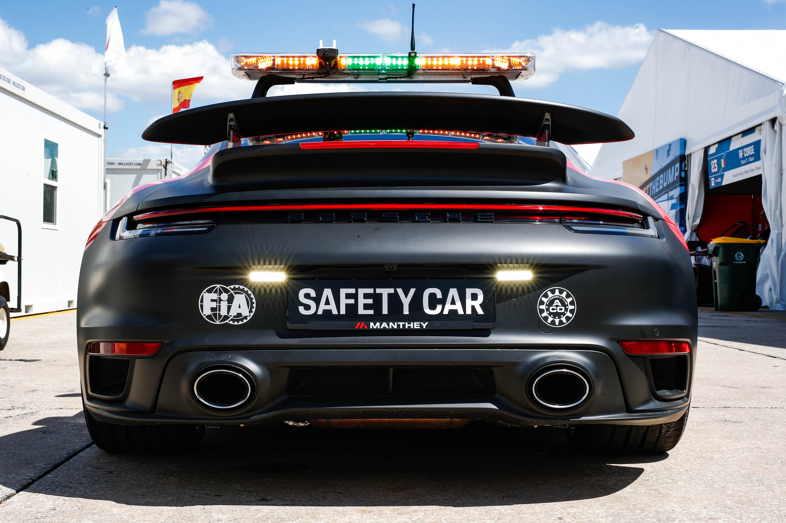 2022 Porsche 911 Turbo S Safety Car | Fanaticar Magazin